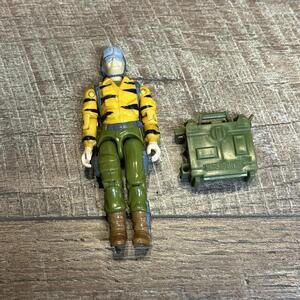 GI Joe ARAH Vintage LIFELINE 1988 (v2) Tiger Force -New O-Ring